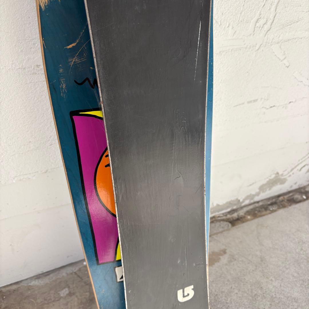 Burton スノースケート　Krooked スケートボードデッキ