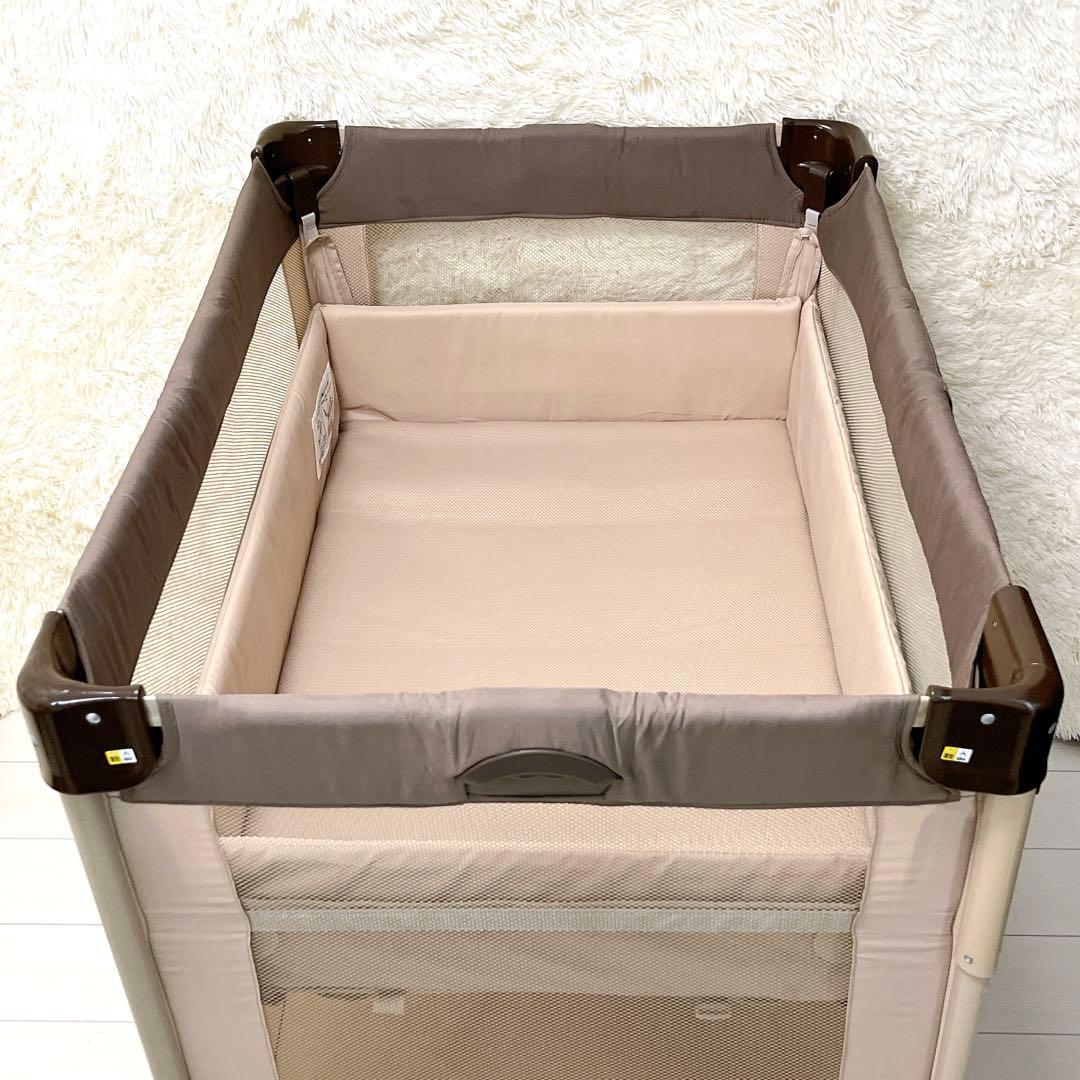 Aprica アップリカ ベビーベッド ココネルエアー ココア