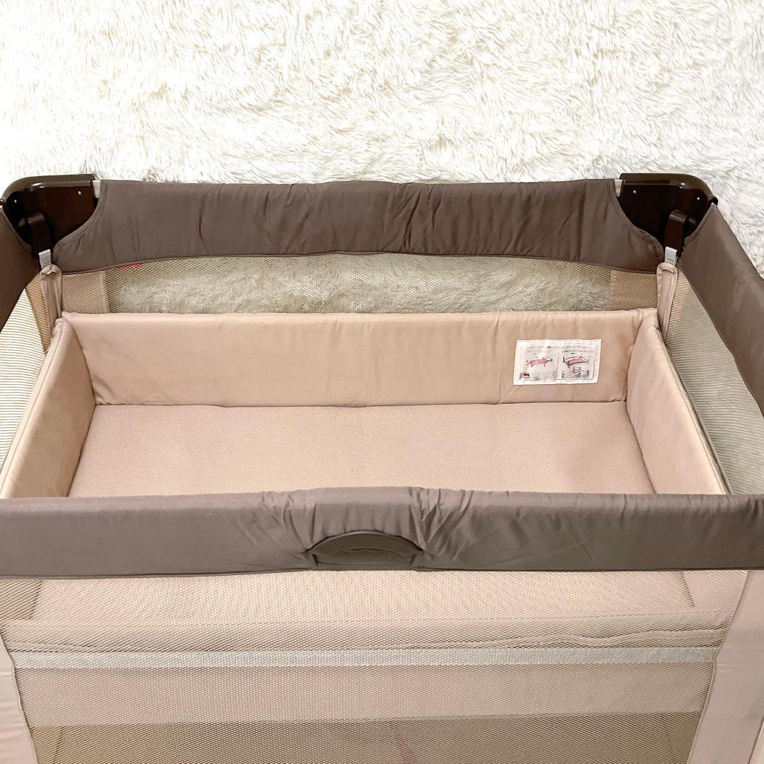 Aprica アップリカ ベビーベッド ココネルエアー ココア