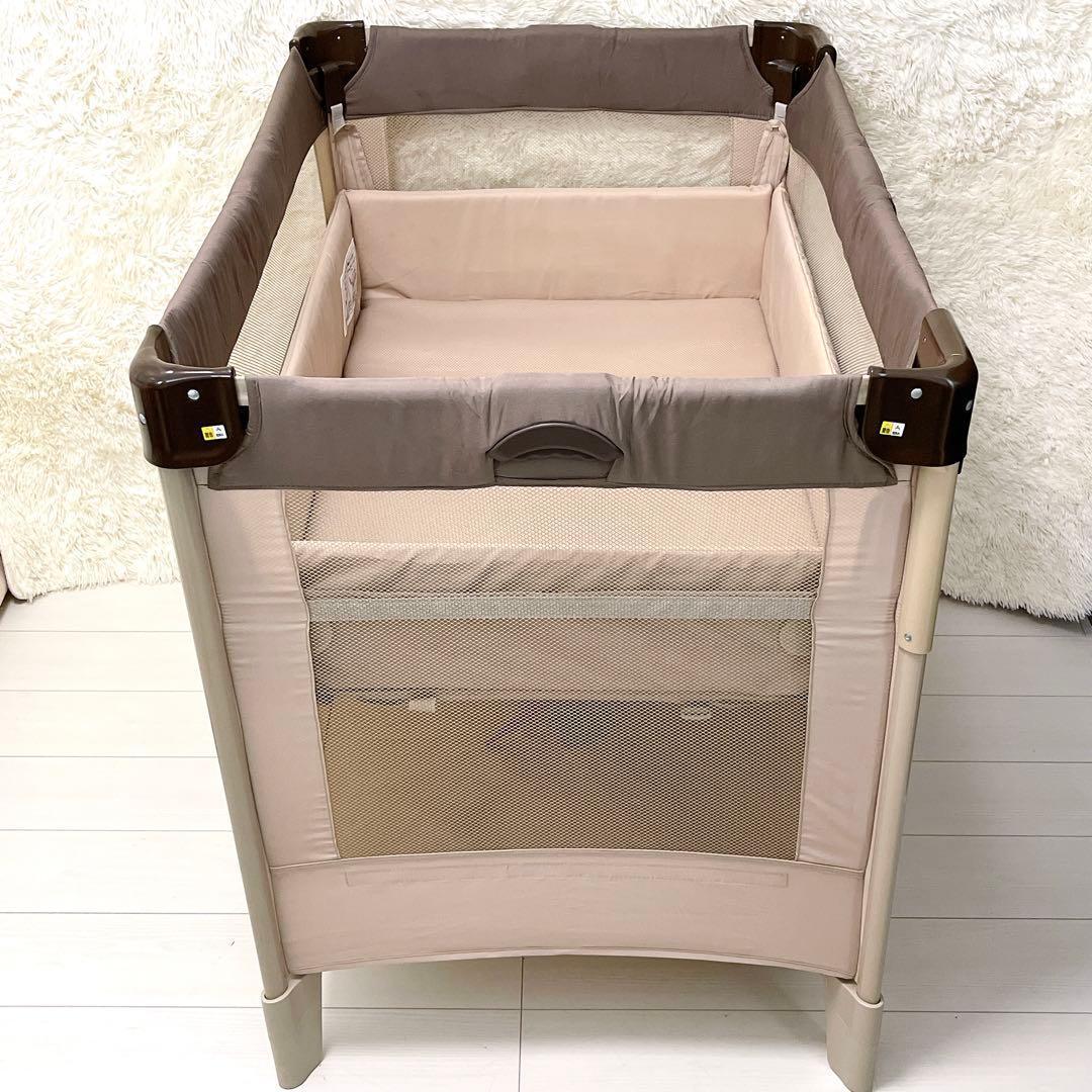 Aprica アップリカ ベビーベッド ココネルエアー ココア