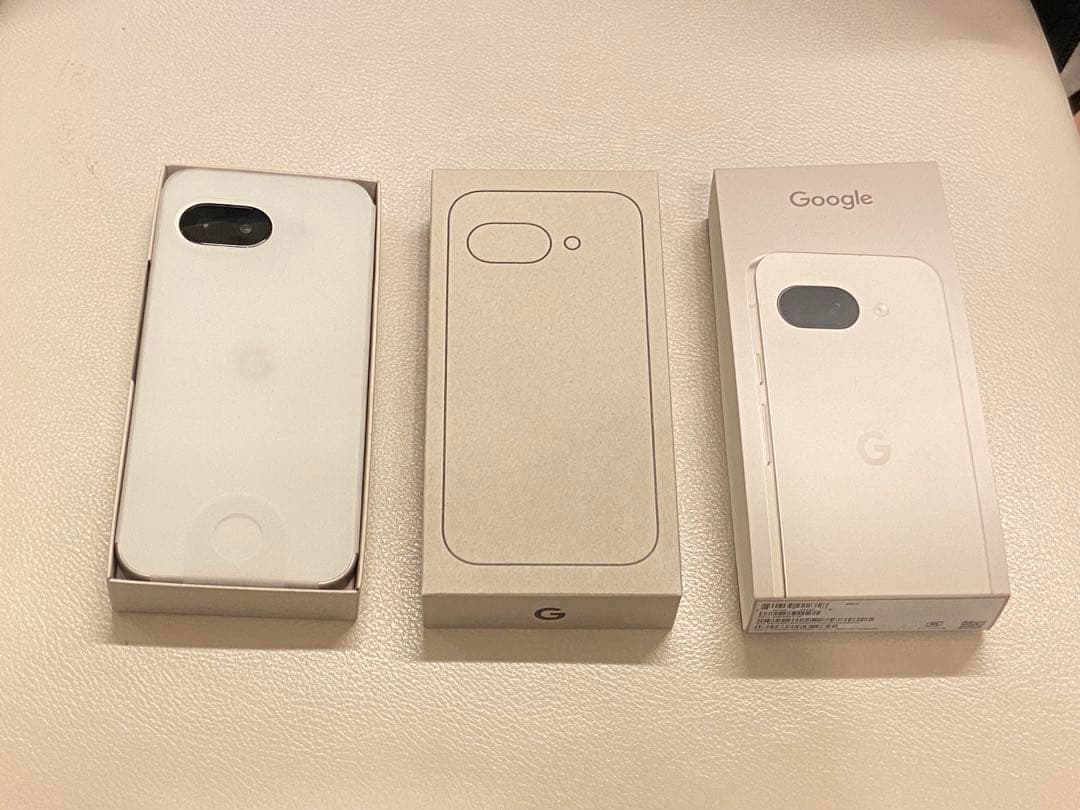 未使用Google pixel9a 128GB docomo ホワイト