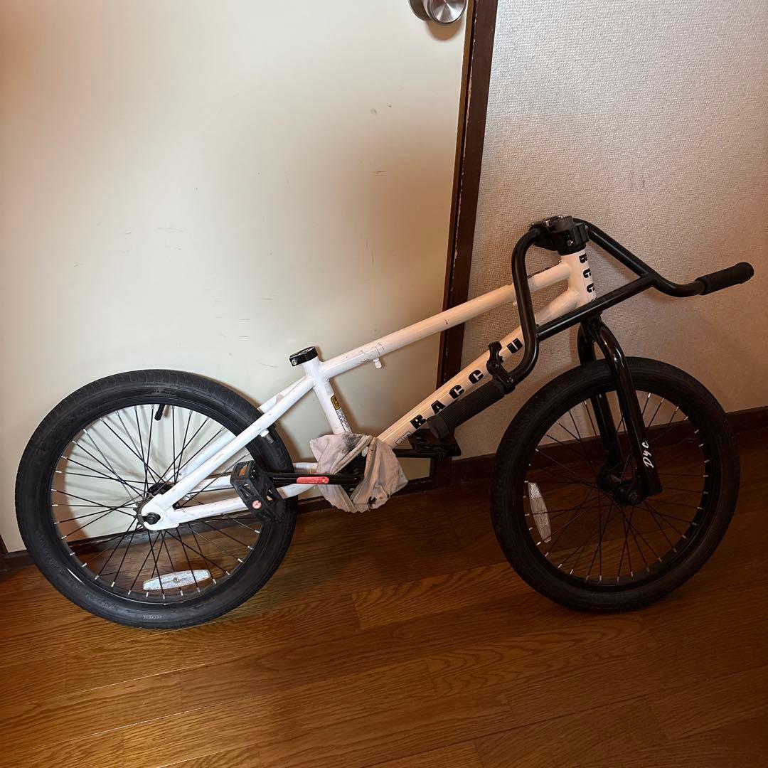 ホワイト BMX バイク 20インチ
