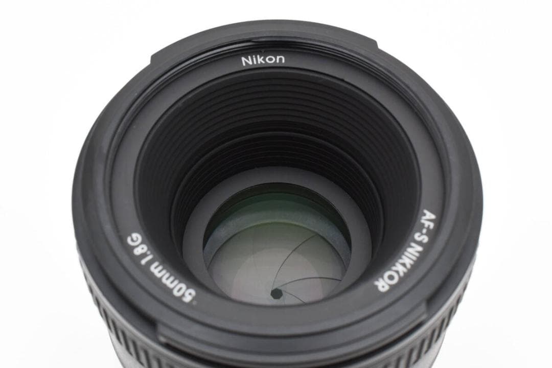 良品 Nikon AF-S NIKKOR 50mm F1.8 G AA3206
