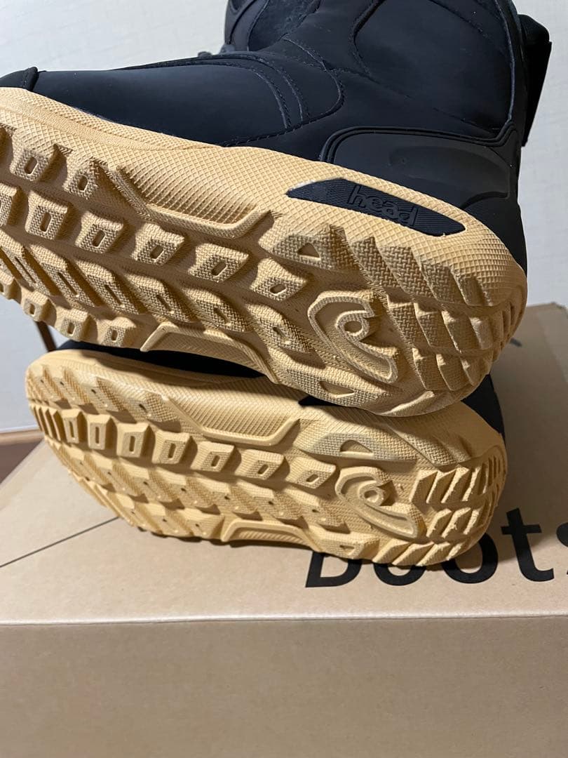 head スノーボードブーツ ウィメンズ 美品 ブラック