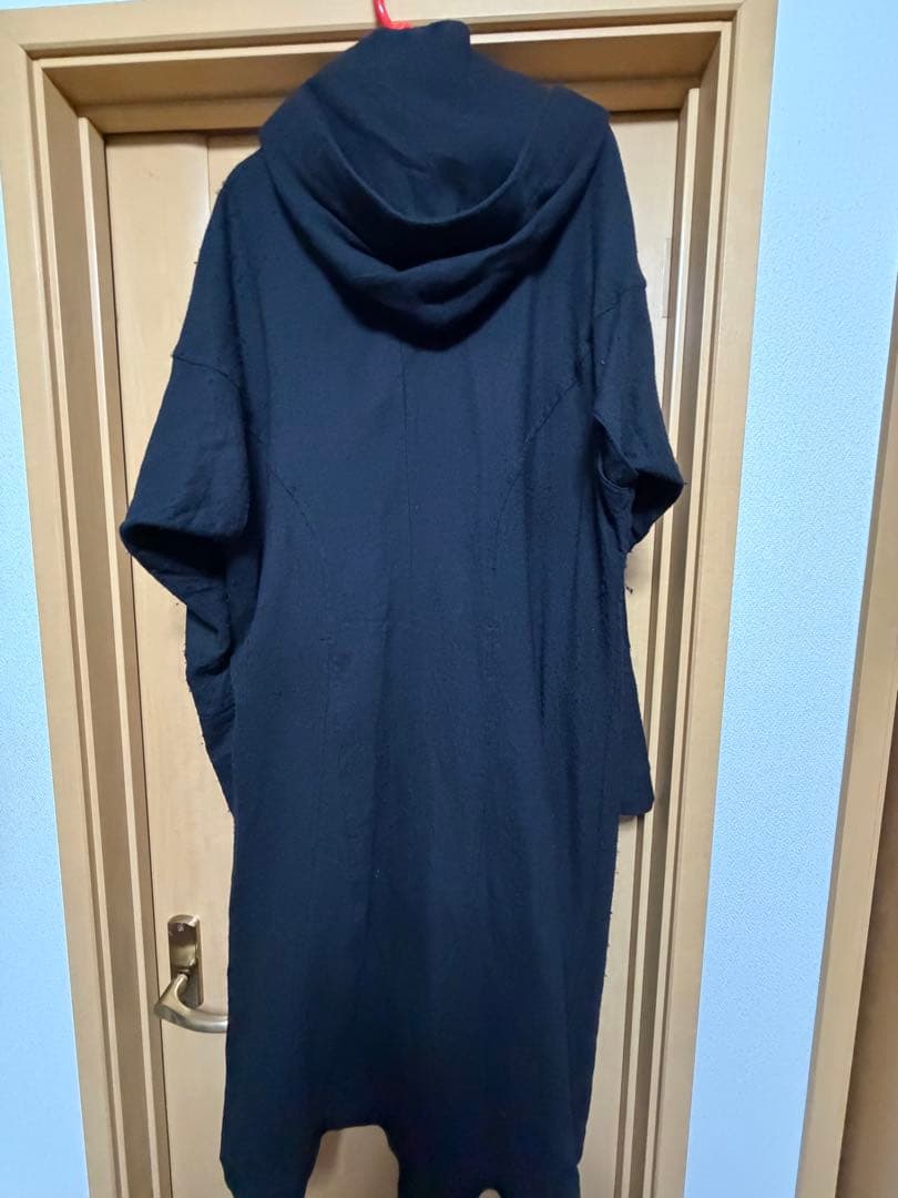 Yohji Yamamoto POUR HOMME ロングニットコート