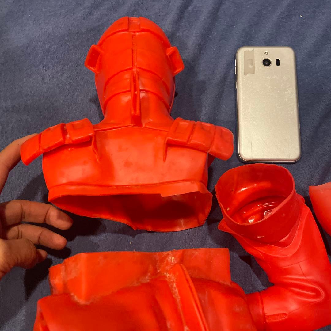 ウルトラセブン　スケールビニールフィギュアキット　ビッグサイズ