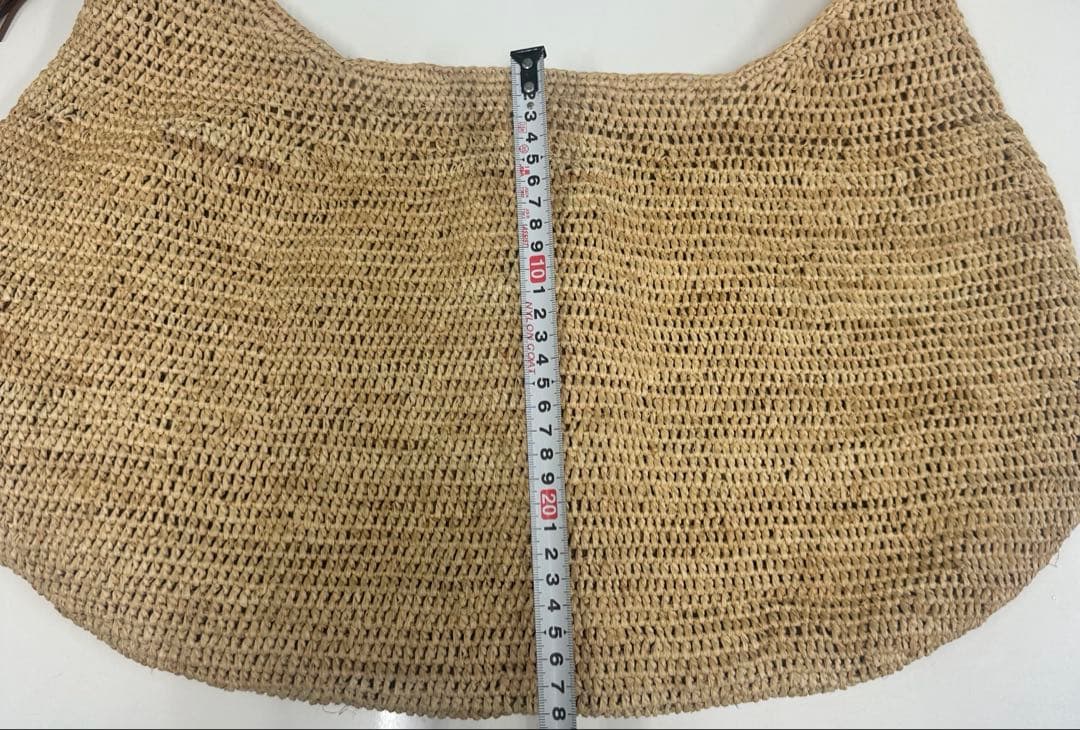 heidi ビッグラフィアバッグ タッセル付き