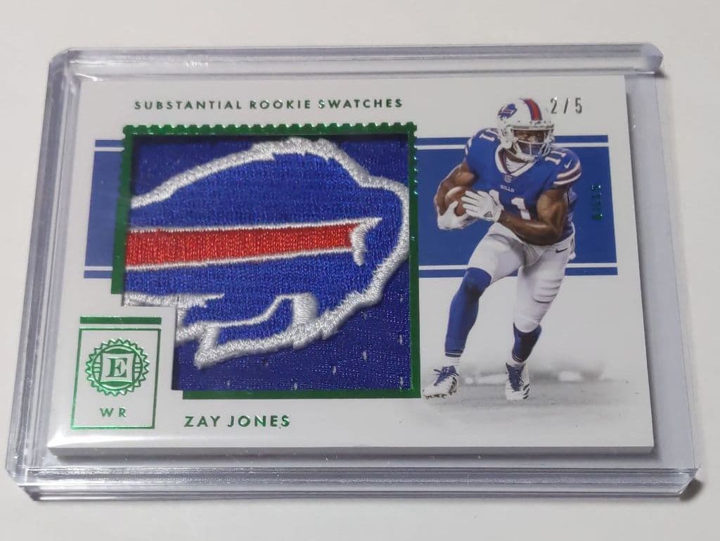 ゼイ・ジョーンズ [パッチカード]