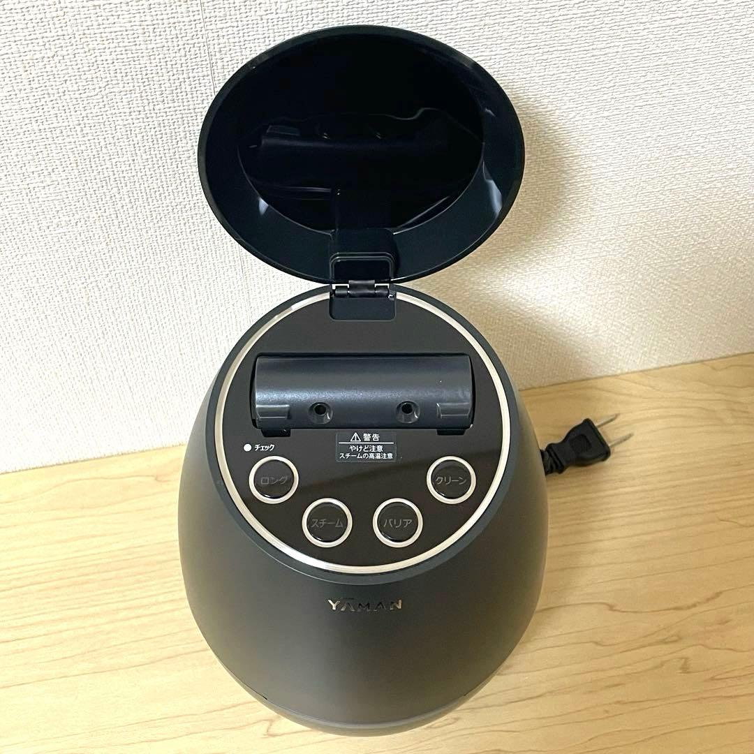 YAMAN フェイススチーマー ブラック