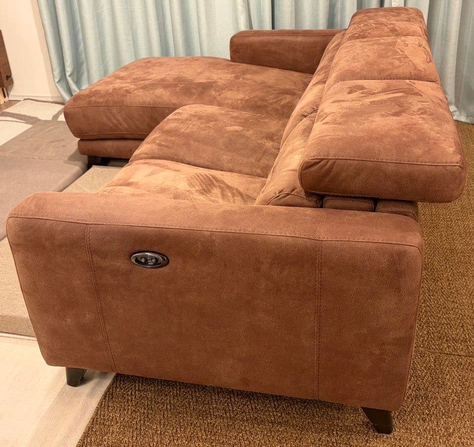 大阪市内配送無料 2023年製 オノエファニチャー 電動ソファ お買い得品