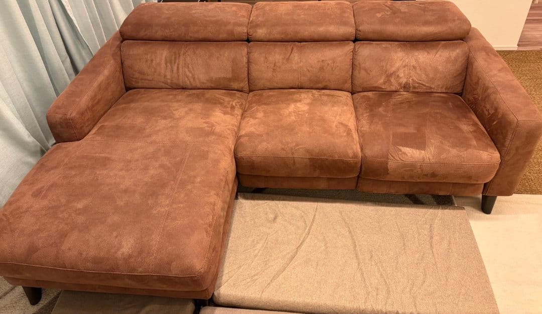 大阪市内配送無料 2023年製 オノエファニチャー 電動ソファ お買い得品