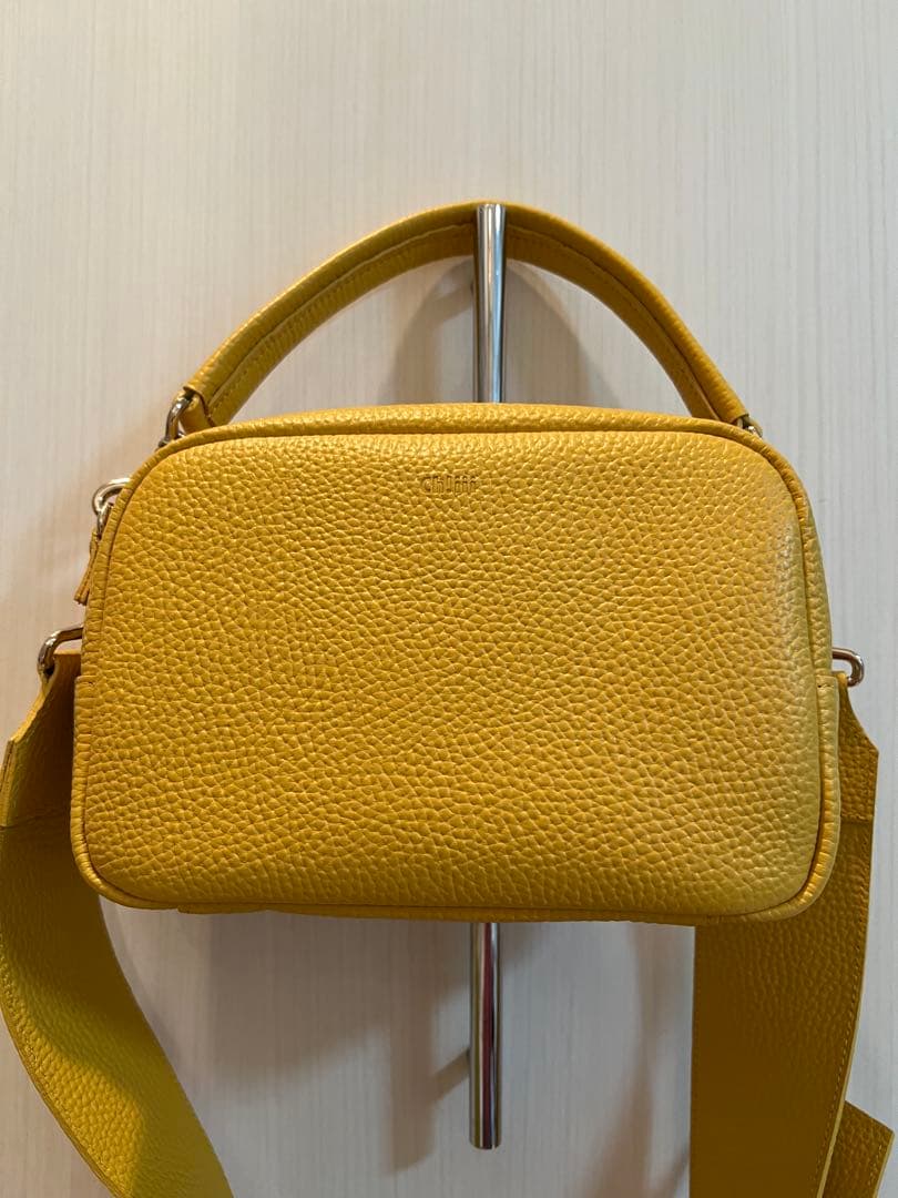 chiiiibag × nobleコラボ ワイドベルトボストン