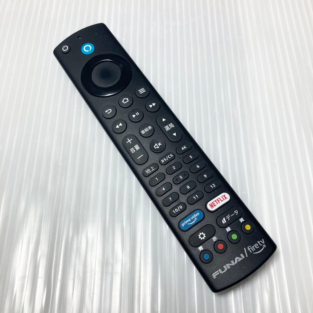 フナイ 43型4Kスマートテレビ FireTV FL-43UF340 2022年