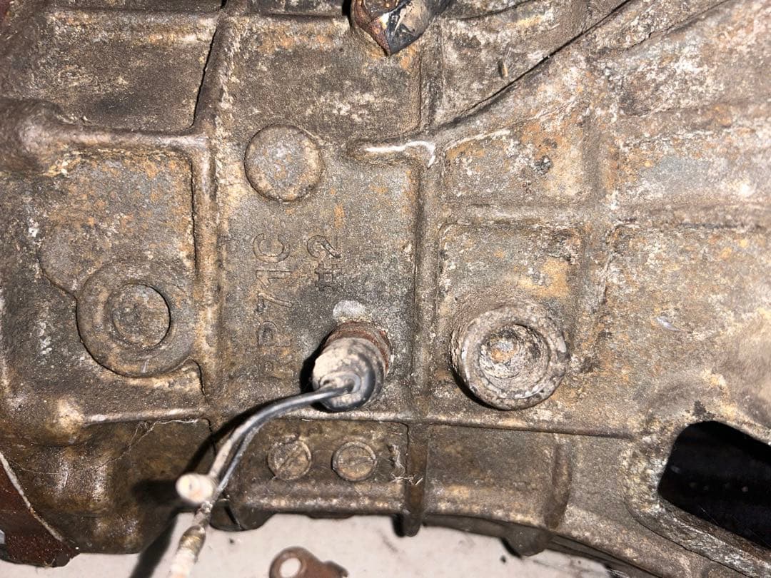 日産　A31 セフィーロ　rb20det ミッション