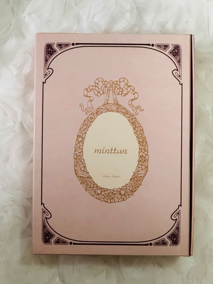 minttan ミントタン タックフリルリボン カラー＆リードセット