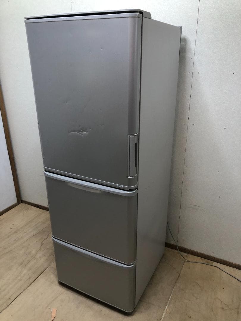 SHARP 両開き 2022 シャープ SJ-W356J-S 250320-