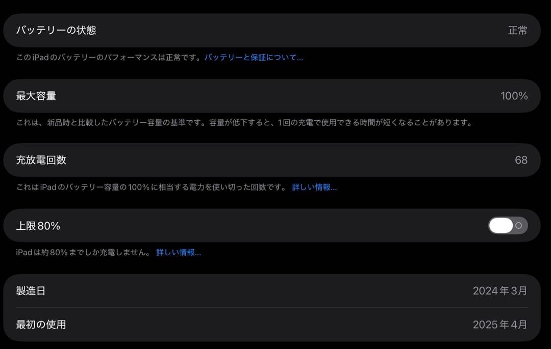 iPad Pro 11インチ M4 wi-fi 256GB 2024年モデル