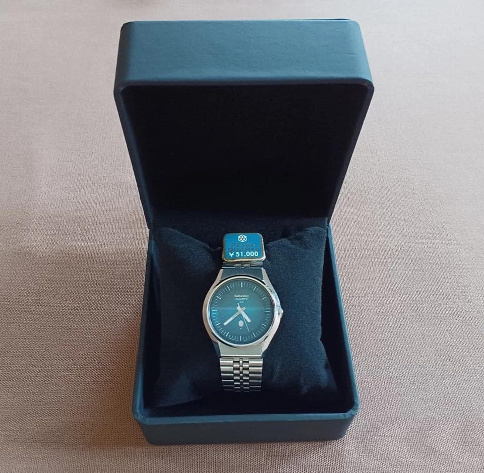 【ジャンク 】ヴィンテージ 1975 セイコー クォーツ 0920-8010-G