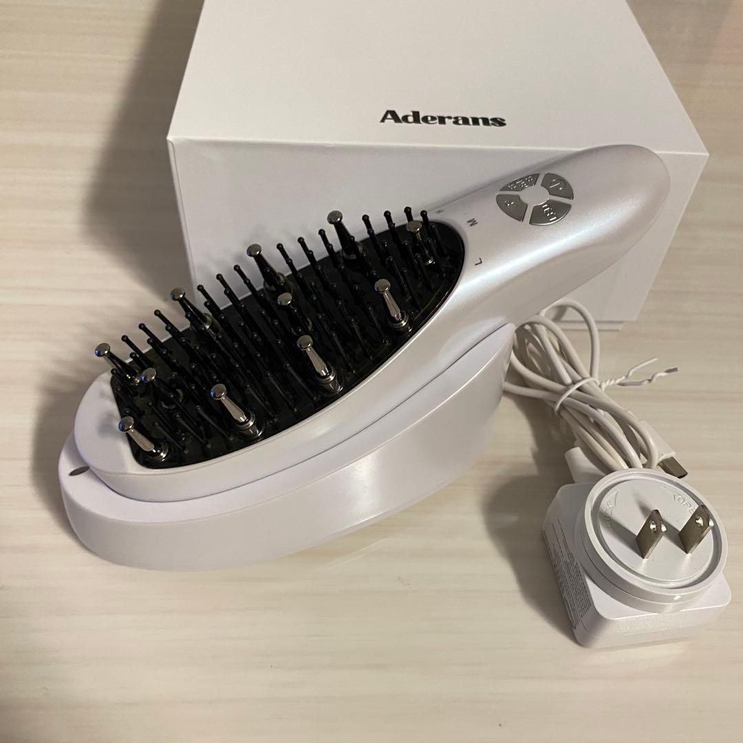 【ケイ理子 】Aderans DoRAISE LED頭皮ケア