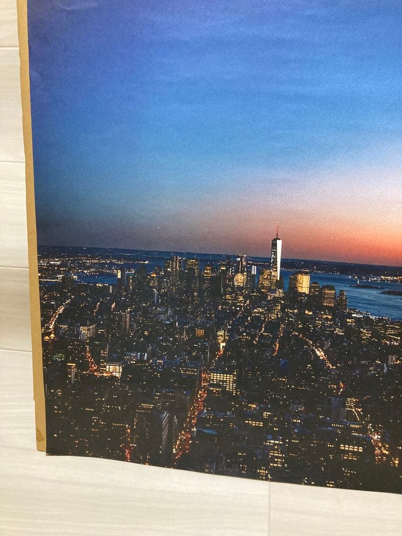 APPLEBUM アップルバム Manhattan A1ポスター