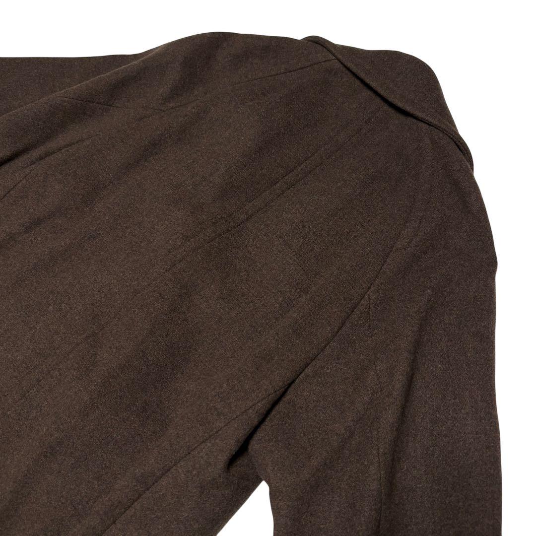 クリーニング済✨BY ユナイテッドアローズ／ＭＡＮＴＥＣＯメルトンメランジコート