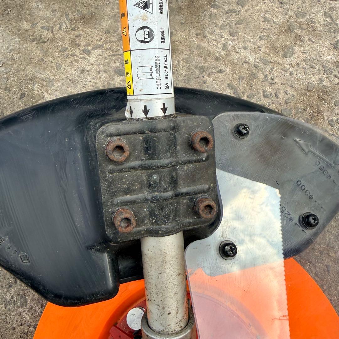 RYOBI リョービ 手押し式エンジン草刈機 HEKM-220