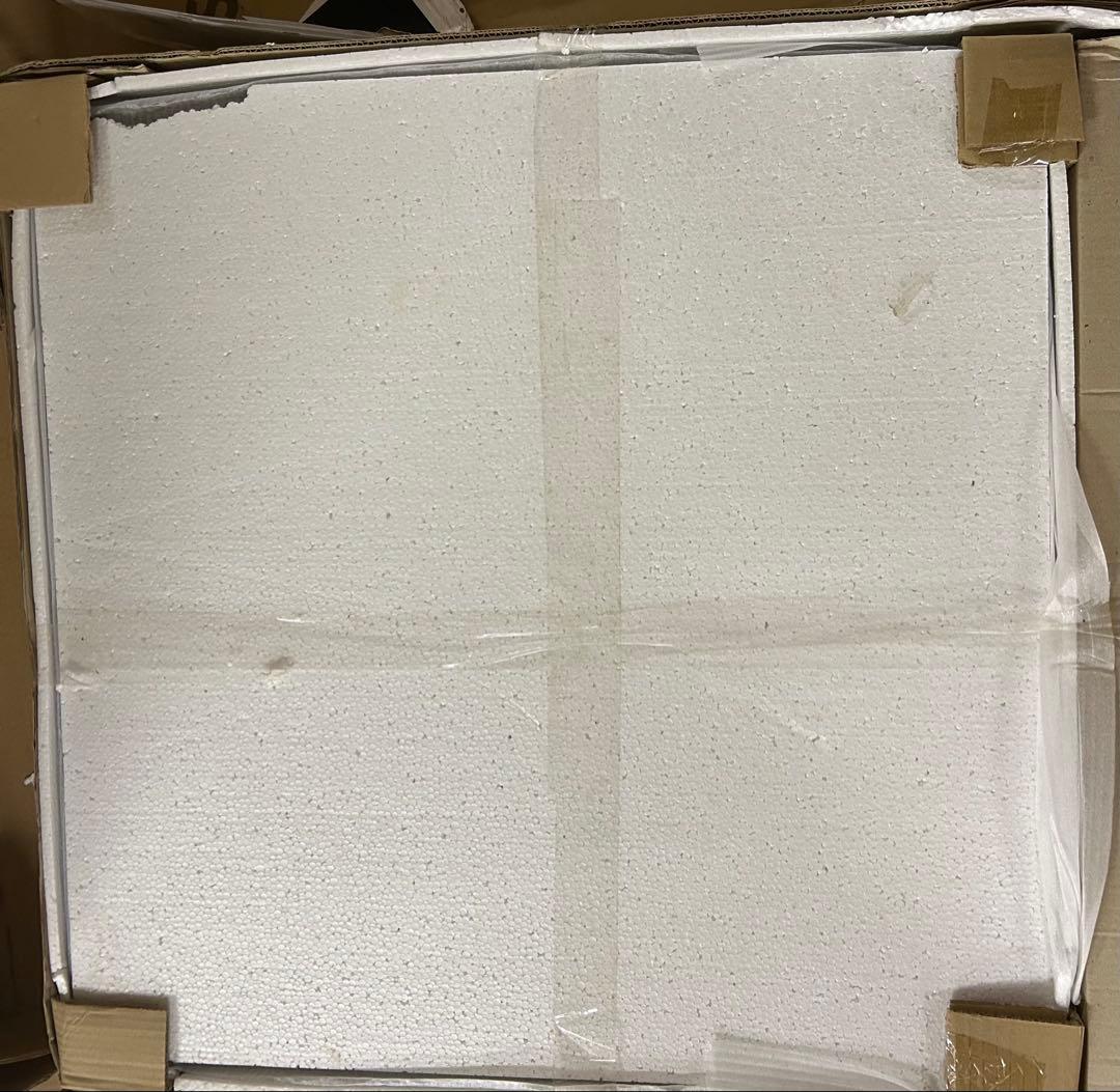 こたつ　750BR クリオン　ブラウン　正方形　おしゃれ　レトロ風　ガラスタイル