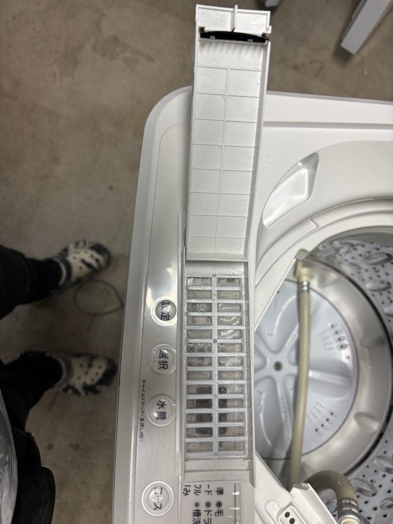 ヤマダ 洗濯機 6.0kg YWM-T60H1 2023年製