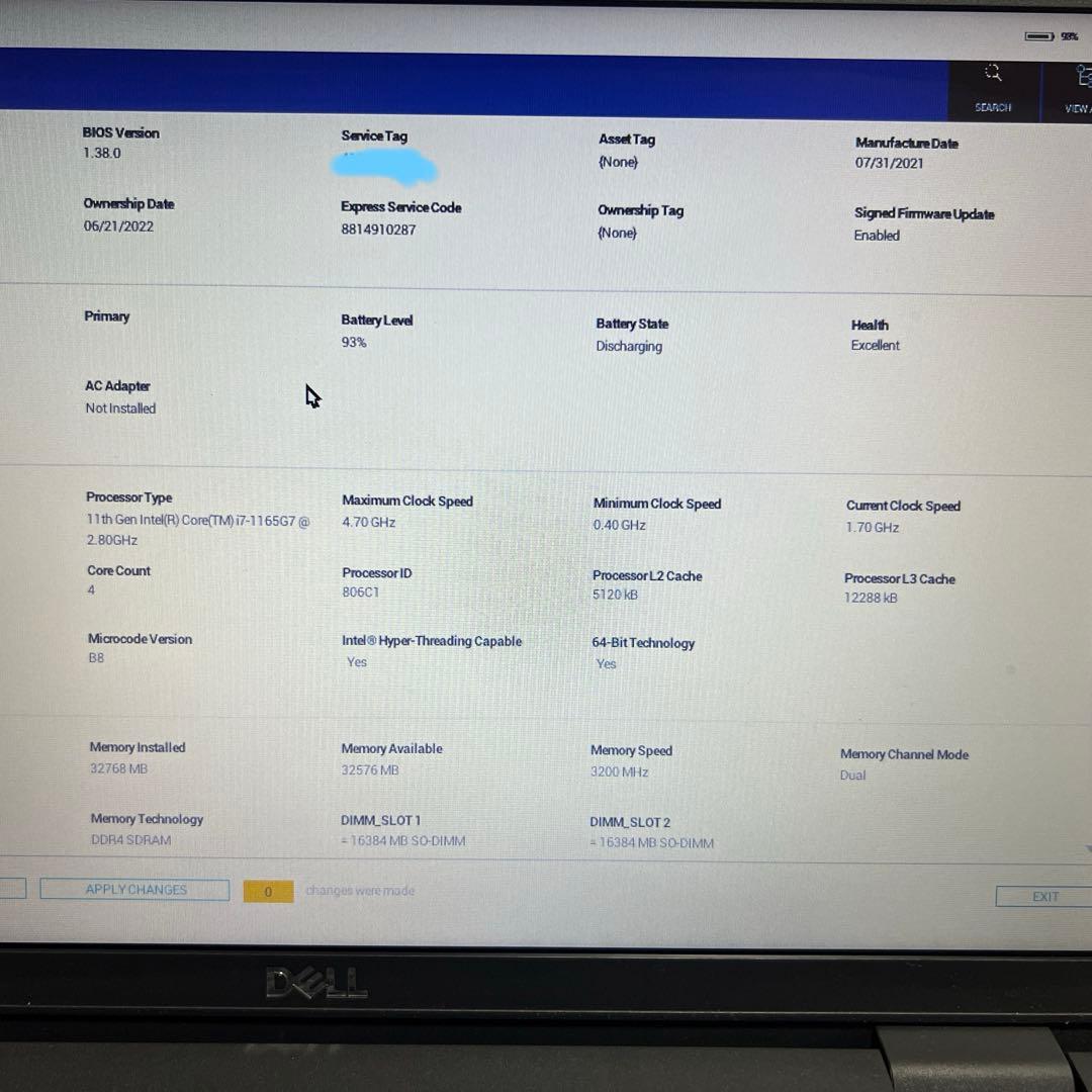 リ*ン様 i7 32GB 中古ノートパソコン Latitude 3520