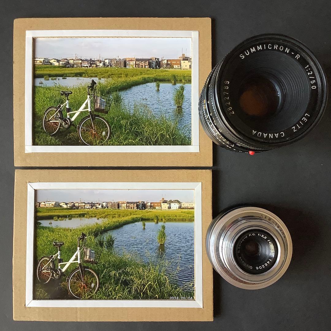 SONY α7用、改造レンズ(オリンパスワイドE 35㎜、f3.5) 限定1個