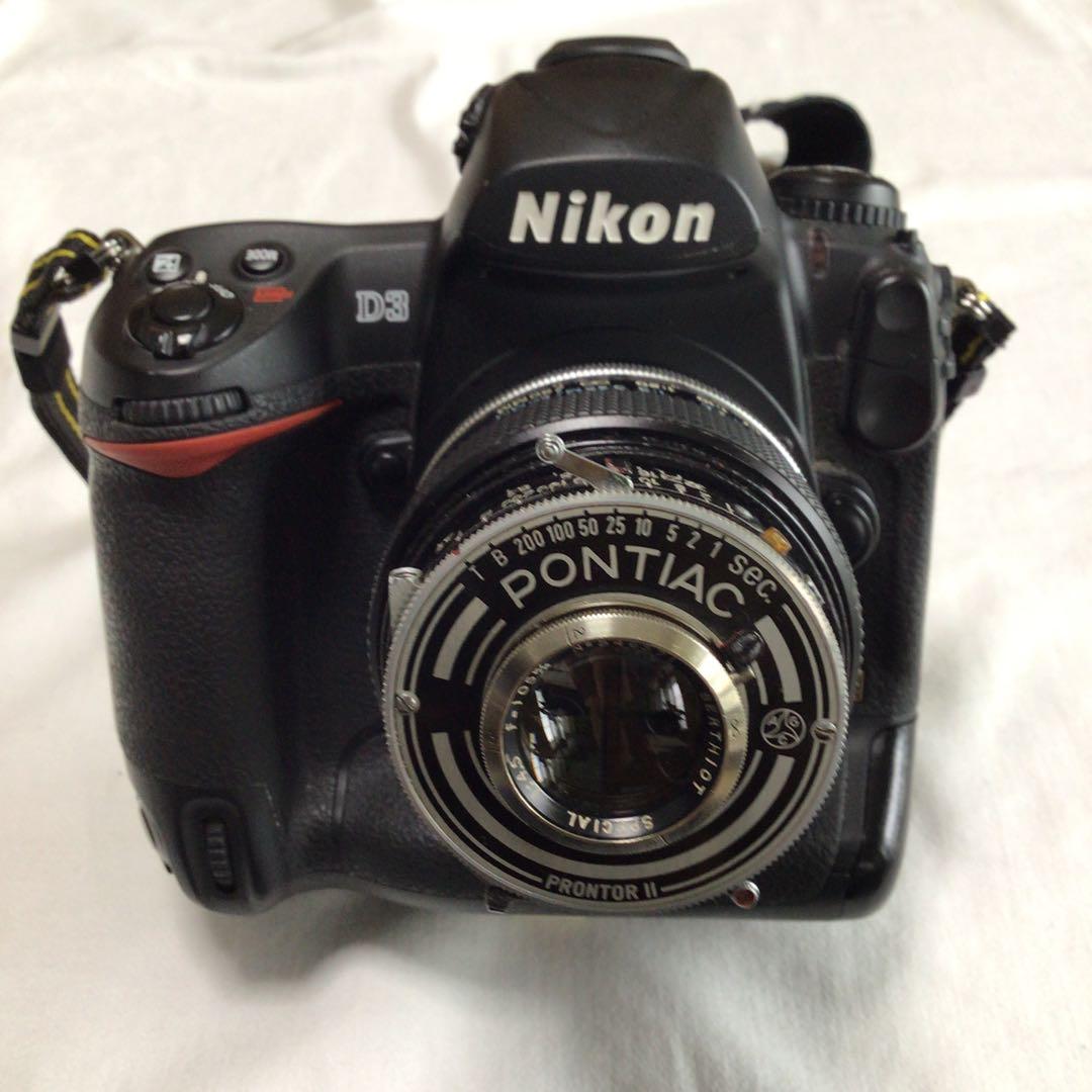 フランスBerthiotベルチオ 105 mm f4.5 ニコン用