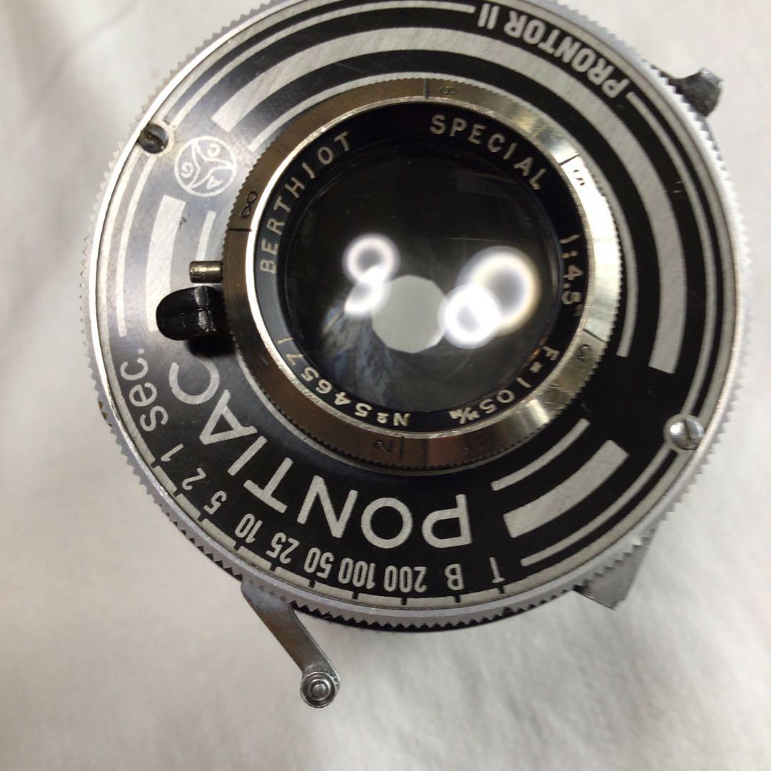 フランスBerthiotベルチオ 105 mm f4.5 ニコン用