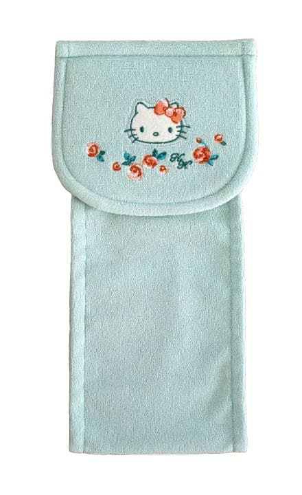 ハローキティ トイレマット セット 新品 ４点 グリーン 兼用