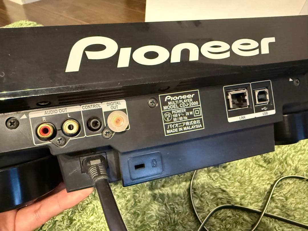 Pioneer CDJ-2000 2台セット