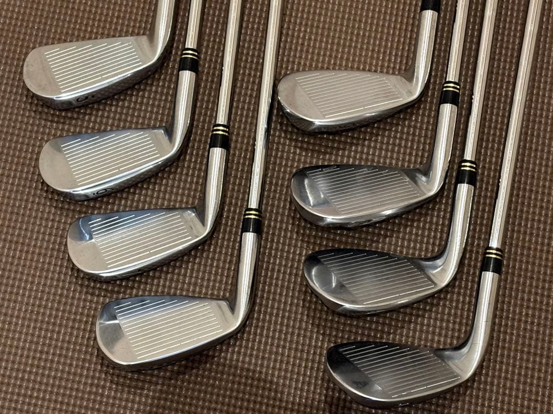 希少8本 マルマン CONDUCTOR LX アイアンセット