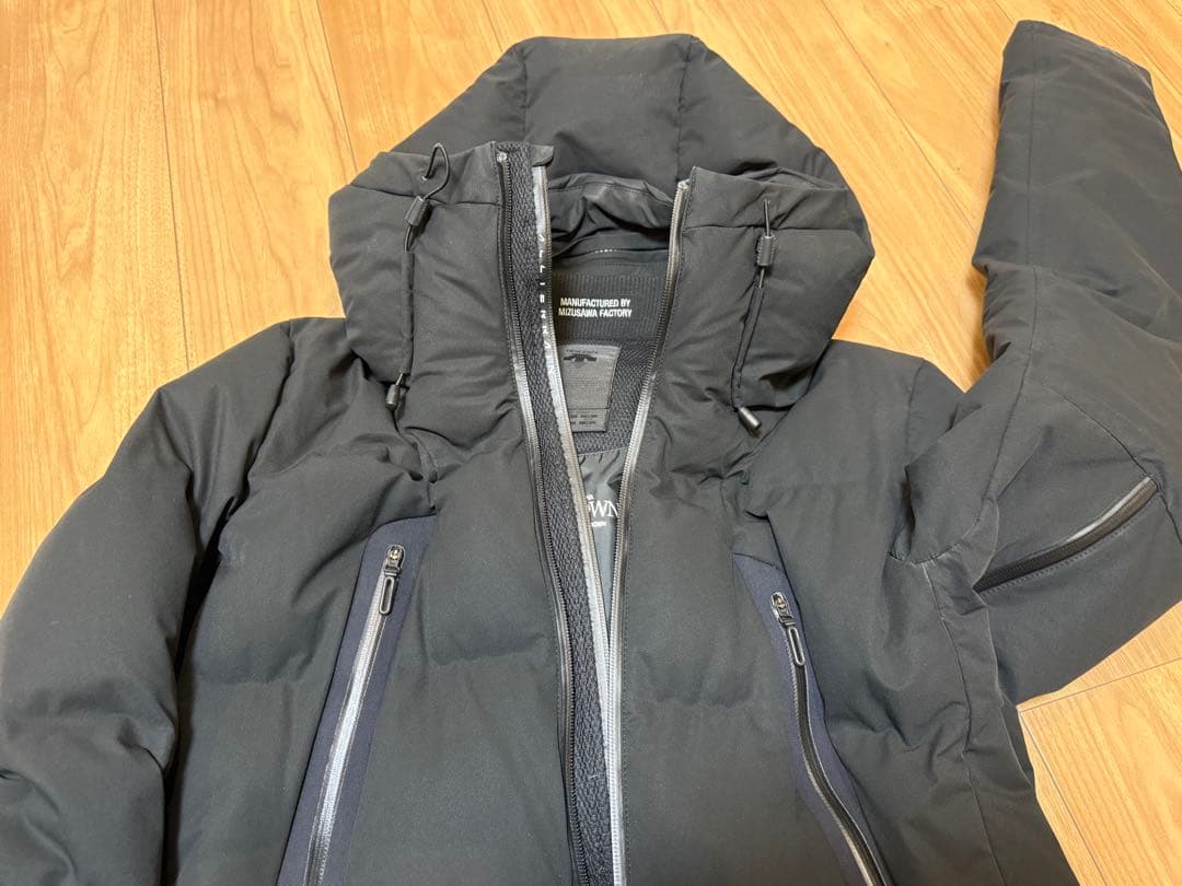 水沢ダウン マウンテニアMOUNTAINEER XO