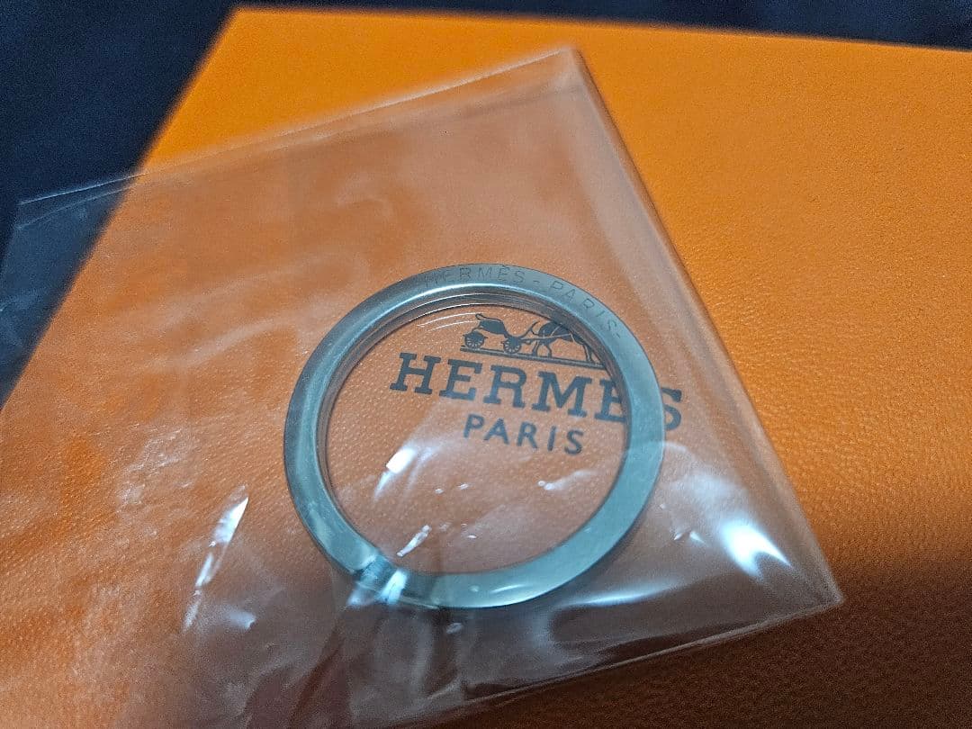 【HERMES】正規品　フェール・ア・シュヴァル　キーリング　キーホルダー