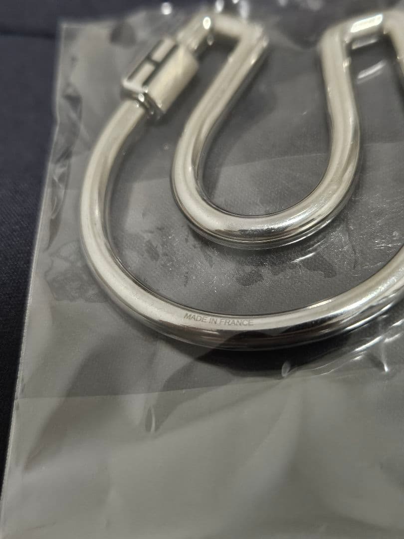 【HERMES】正規品　フェール・ア・シュヴァル　キーリング　キーホルダー
