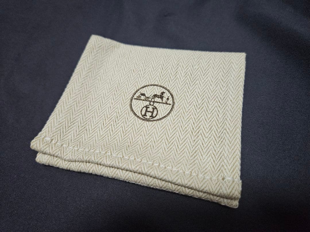 【HERMES】正規品　フェール・ア・シュヴァル　キーリング　キーホルダー