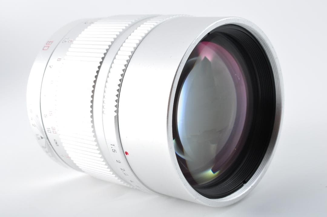 中一光学 SPEEDMASTER 90mm F1.5 ライカMマウント1052