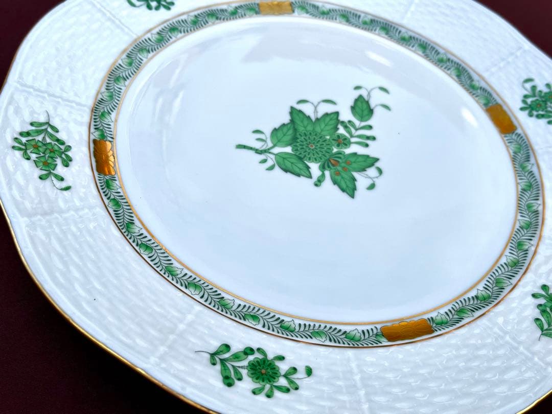 2⭕️ ヘレンド　大皿　超美品　セット　食器　まとめ