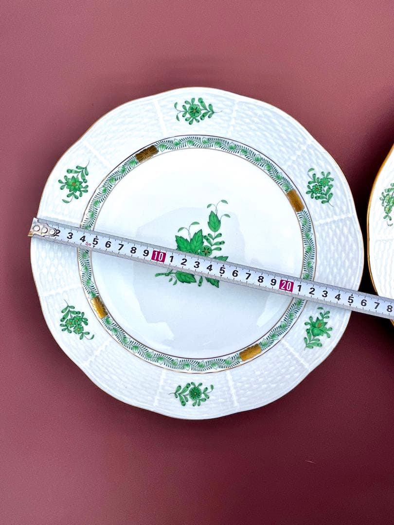 2⭕️ ヘレンド　大皿　超美品　セット　食器　まとめ