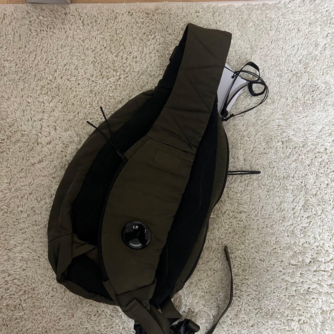 C.P. Company ショルダーバッグ オリーブグリーン