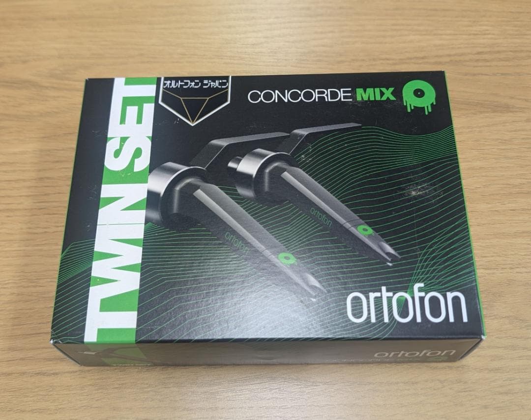ortofon DJカートリッジ CONCORDE CC-MK2TWIN-MIX