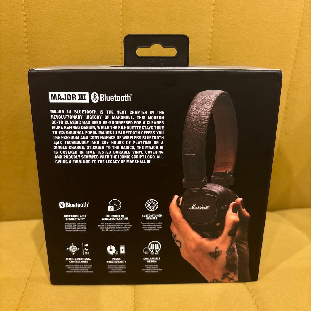 Marshall MAJOR Ⅲ Bluetooth