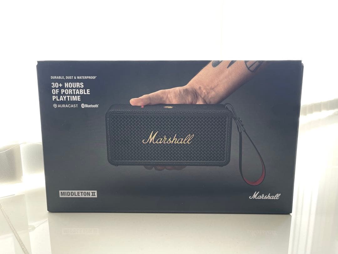 【新品未使用】未開封　Marshall Middleton II