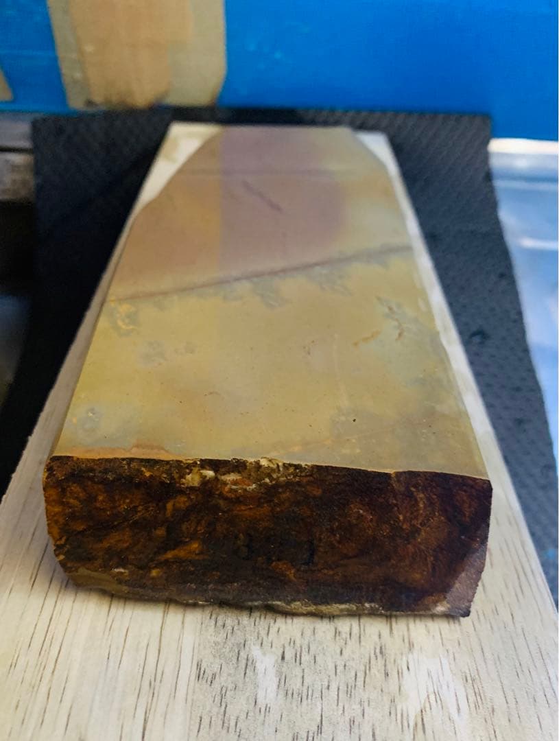 363 天然砥石　正本山　色物　仕上げ砥石