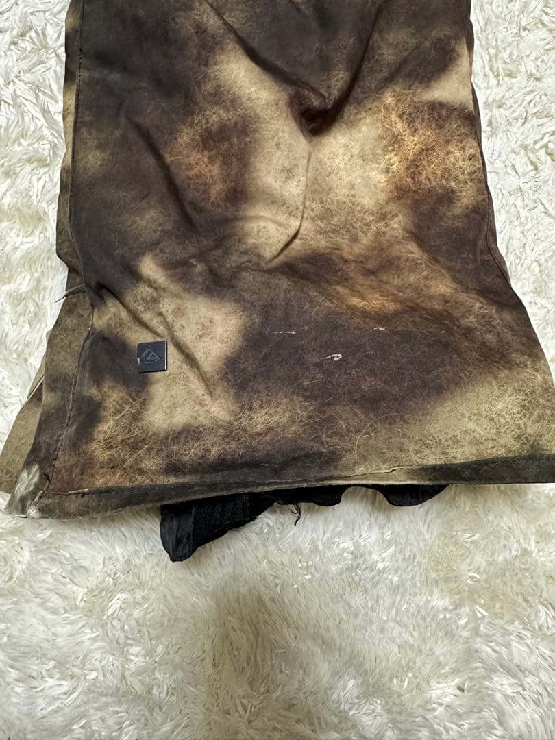 NOBADAY ✖️ QUIK SILVER スノーボードウェア 2点セット M