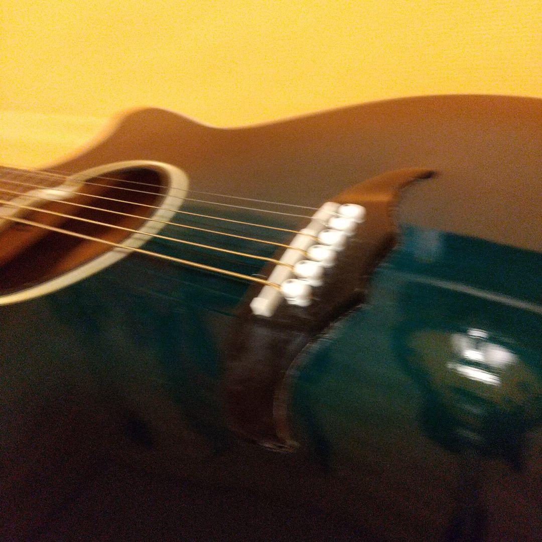 HEAD WAY エレアコギター 　レアなオーバルサウンドホール　ネック細目