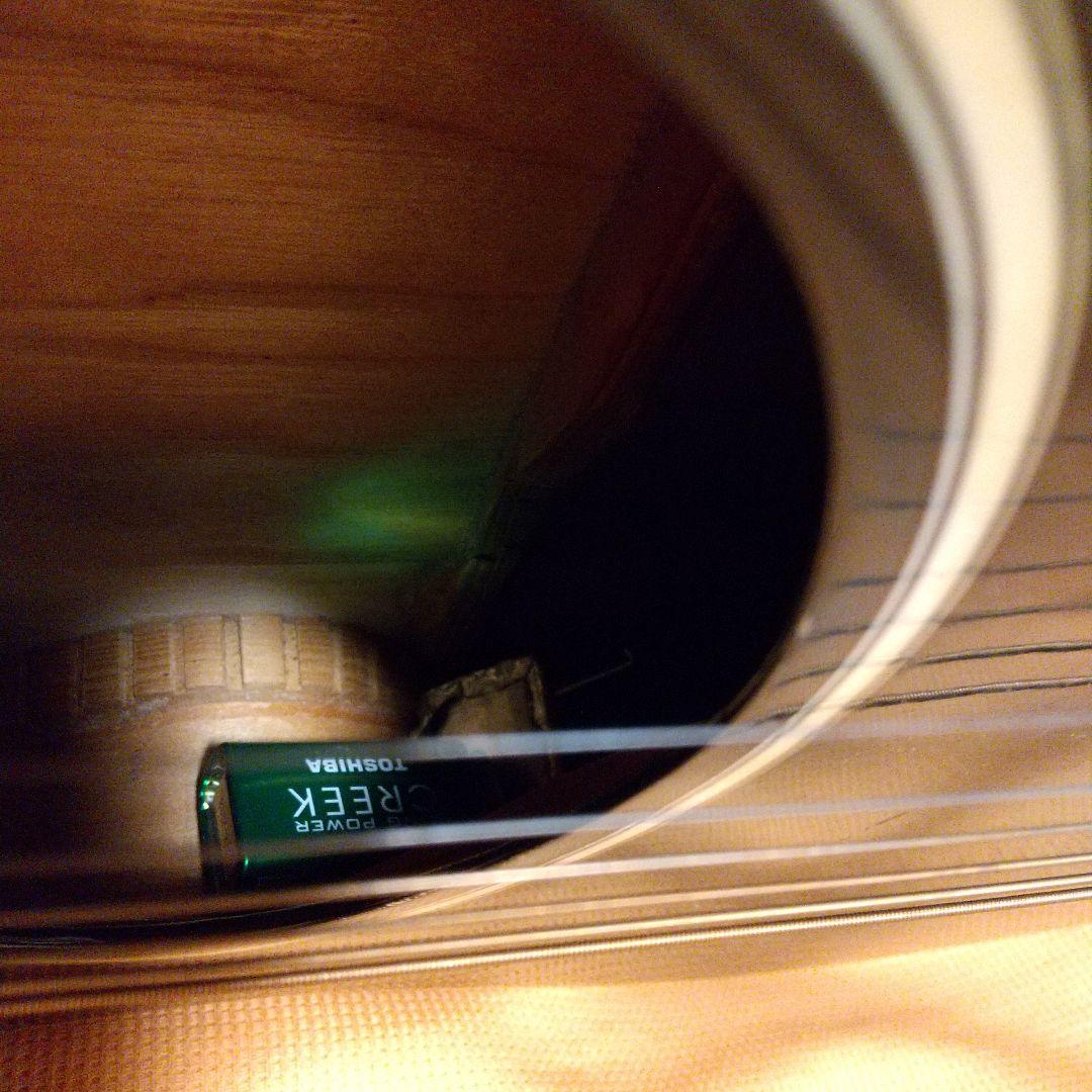 HEAD WAY エレアコギター 　レアなオーバルサウンドホール　ネック細目